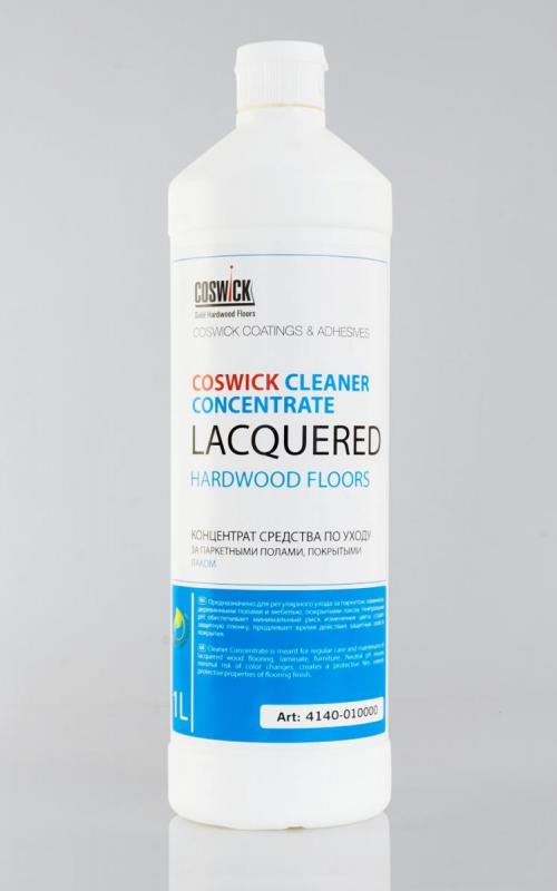 Средства для ухода Coswick Концентрат средства по уходу за паркетными полами, покрытыми лаком