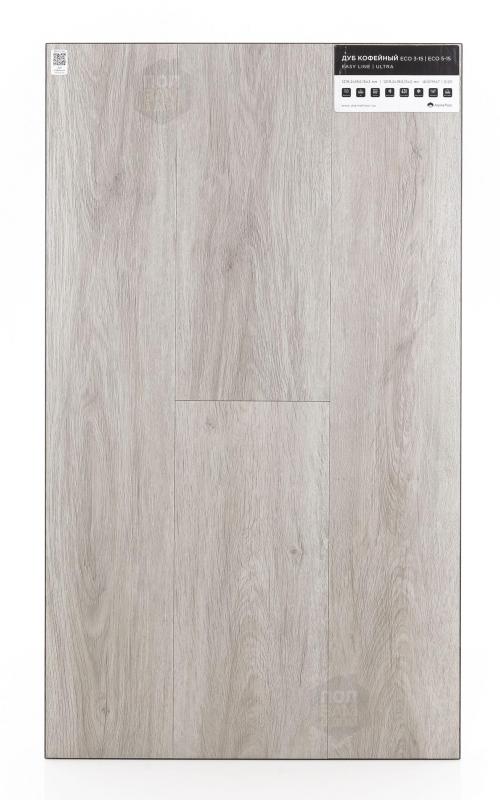 Виниловый ламинат Alpine Floor Дуб Кофейный ЕСО 3-15