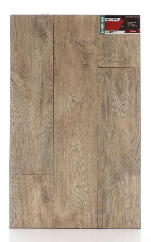 Ламинат My Step Дуб Ватикан Вайд MS912