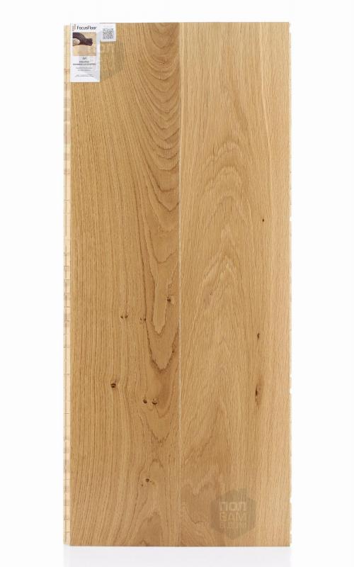 Паркетная доска Focus Floor Дуб Prestige Khamsin Laquered 1S