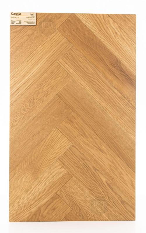Инженерная доска Karelia Дуб Seppia HB