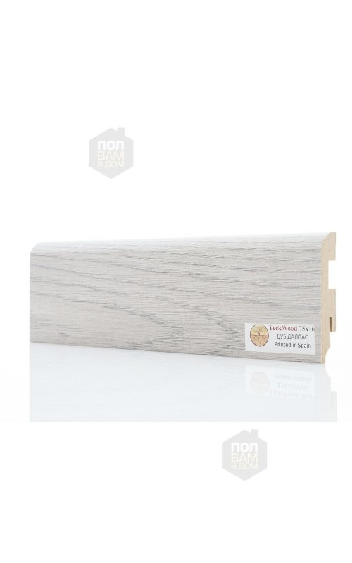 Плинтус напольный Teckwood Дуб Даллас