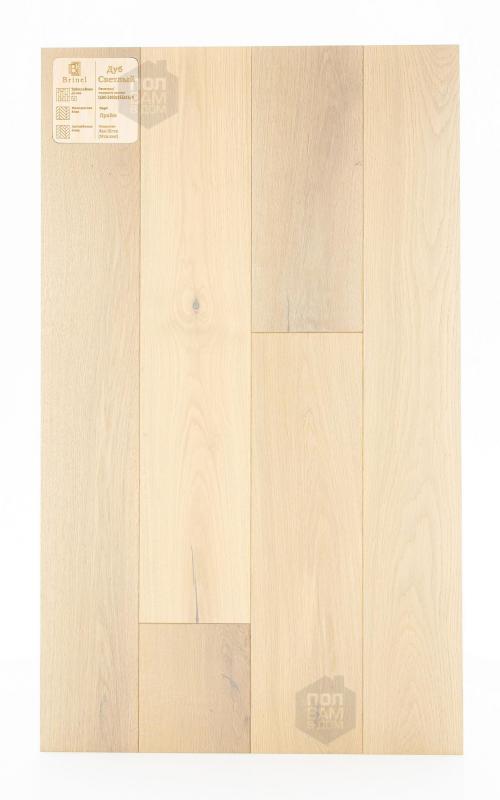 Инженерная доска Brinel Дуб Светлый