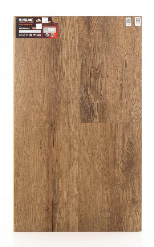 Виниловый ламинат Vinilam Дуб Кордова Glue 33259