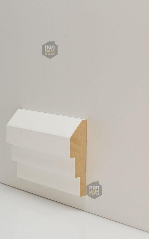 Плинтус напольный Madest Decor Молдинг M79-075-22