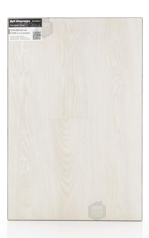 Виниловый ламинат StoneWood Дуб Шарлеруа E-008-09