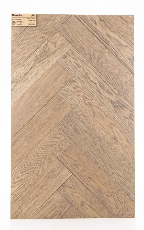 Инженерная доска Karelia Дуб Chifon HB