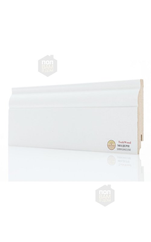 Плинтус напольный Teckwood Модерн