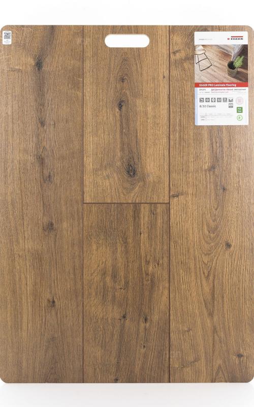 Ламинат EGGER Дуб Даннингтон тёмный EPL075