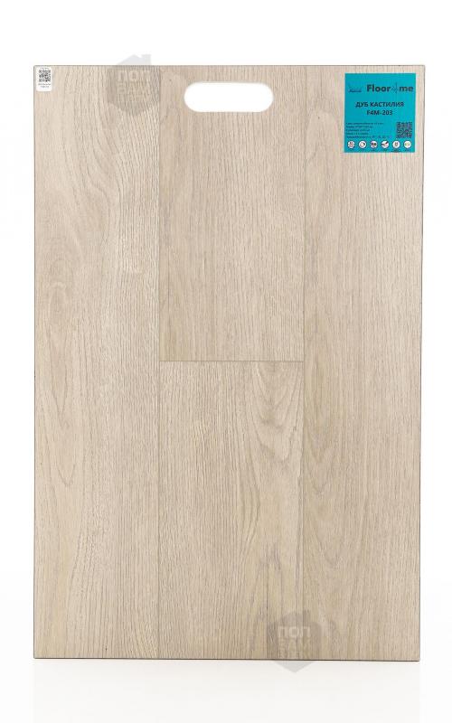 SPC ламинат Floor4me Дуб Кастилия F4M-203