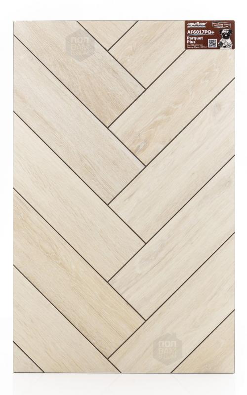 Виниловый ламинат Aquafloor AF6017PQ+