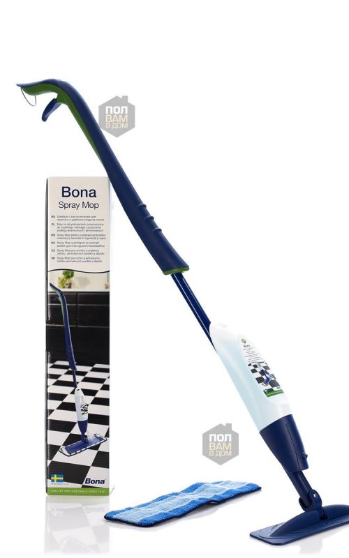 Средства для ухода Bona Швабра Spray Mop T&L для полов из камня, плитки и ламината