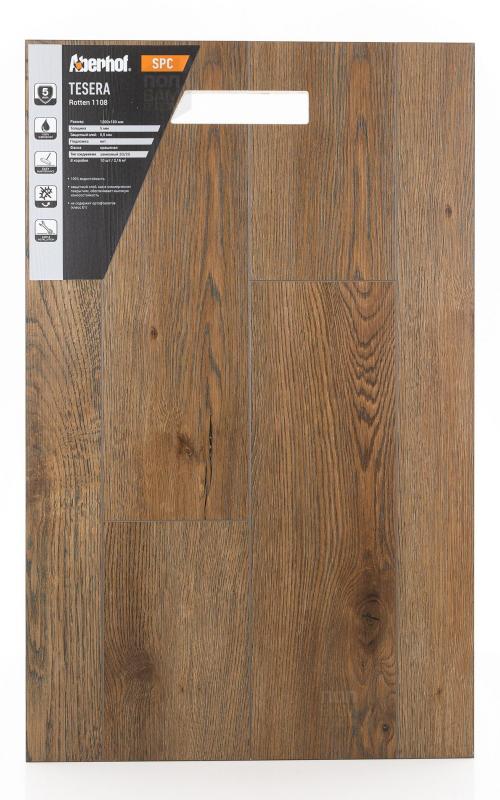 SPC ламинат Aberhof Rotten 1108