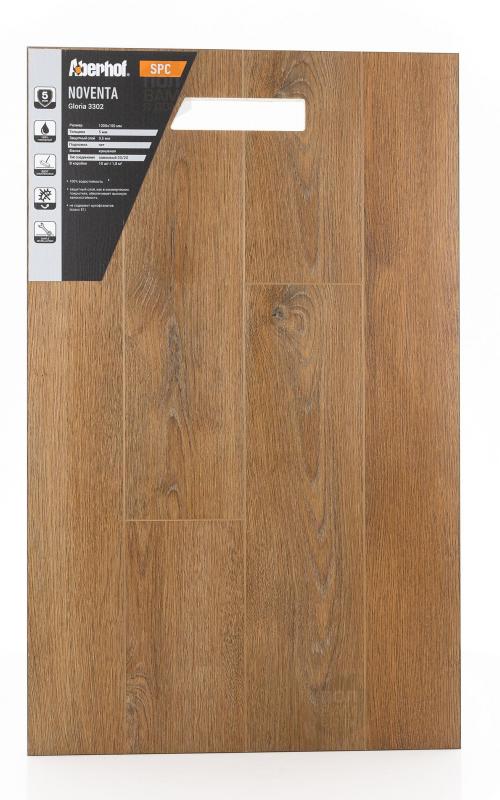 SPC ламинат Aberhof Gloria 3302