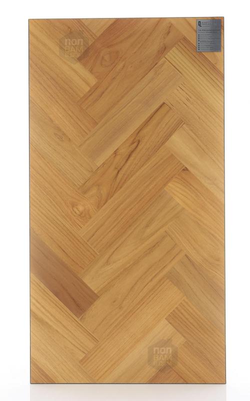 Штучный паркет Quartz Parquet Тик Южноамериканский 44-400-71