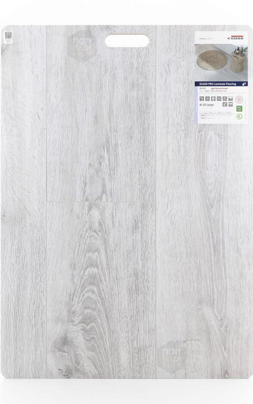 Ламинат EGGER Дуб Уолтем белый EPL123