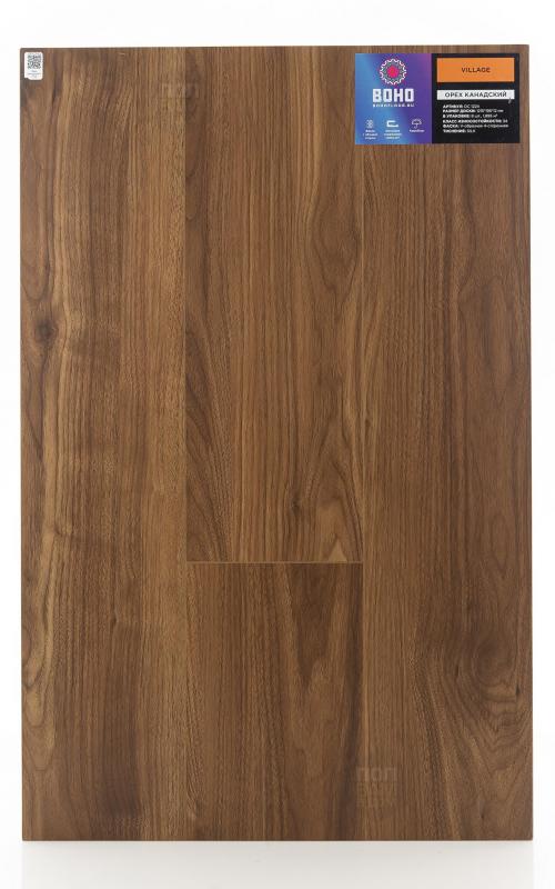 Ламинат Boho Floors Орех Канадский V 1224