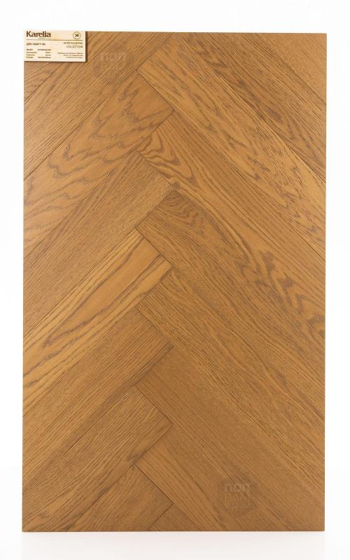 Инженерная доска Karelia Дуб Craft HB