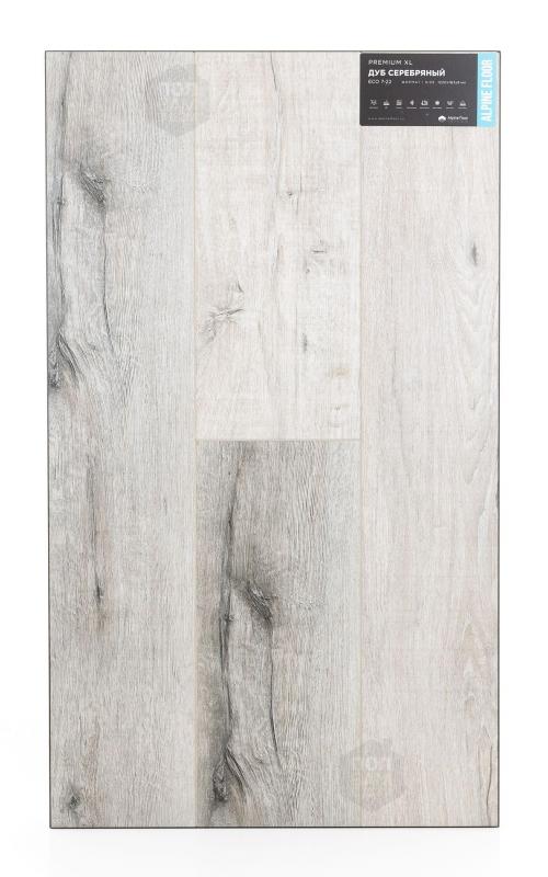 SPC ламинат Alpine Floor Дуб Серебряный ECO 7-22