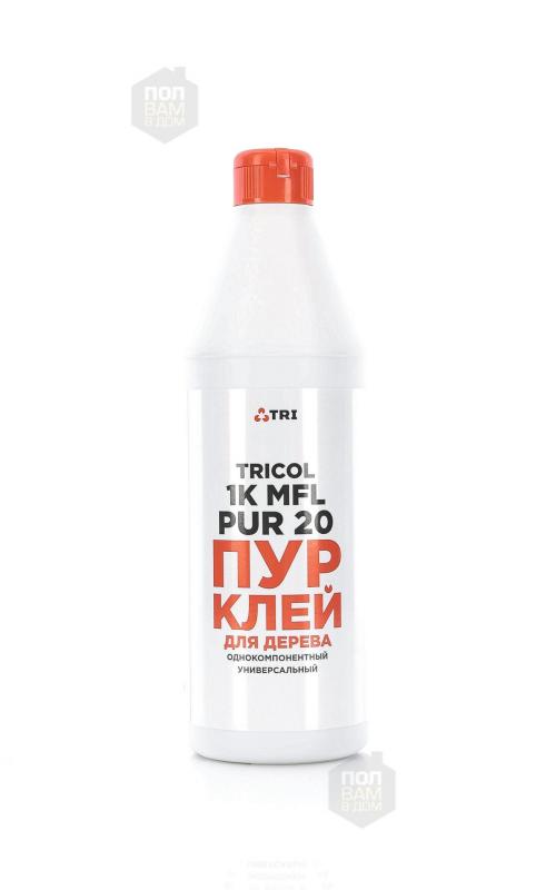 Клей Tricol 1K MFL PUR 20 для дерева