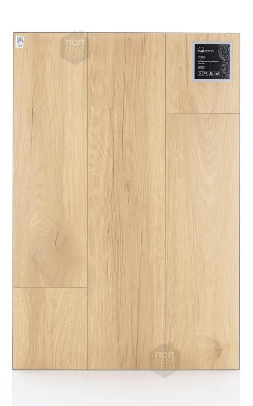 Ламинат EVER SENSE Дуб Вирдиа натуральный светлый EL1037