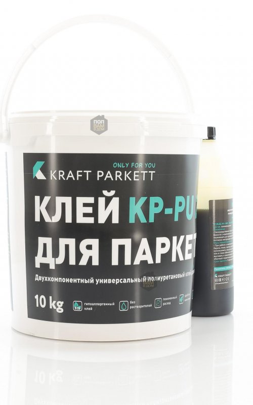 Клей Kraft Parkett KP-PU 2K