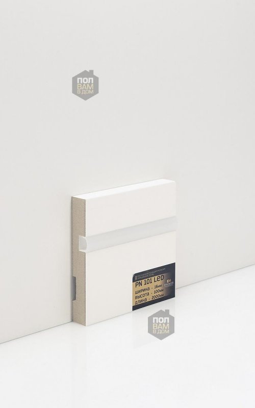 Плинтус напольный Evrowood PN 101 LED