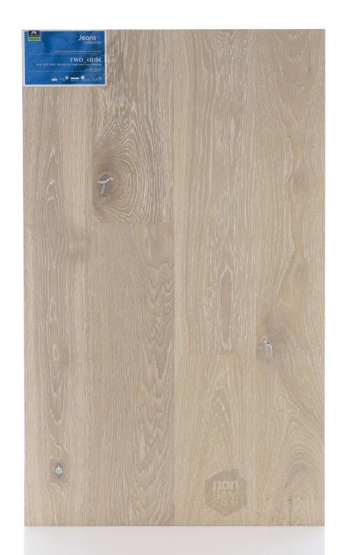 Паркетная доска Baltic Wood Дуб котэдж Ivory&Cream
