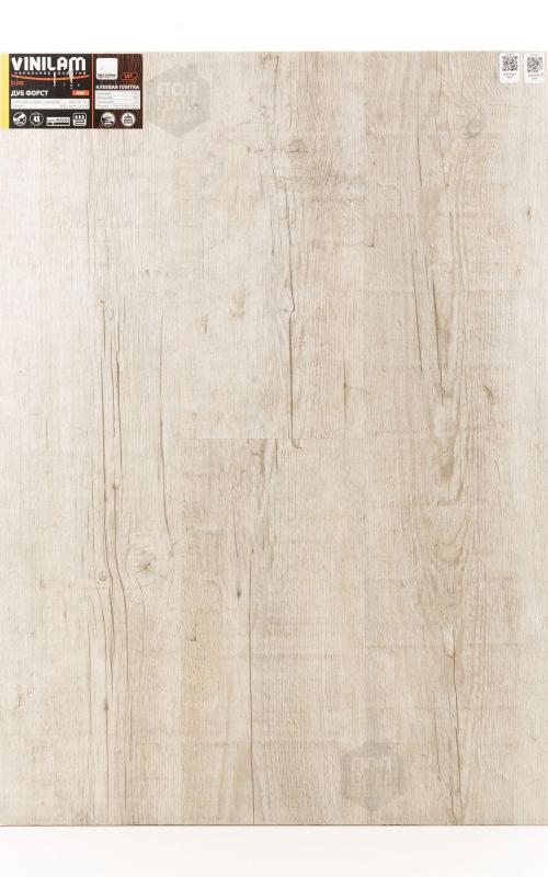 Виниловый ламинат Vinilam Дуб Форст 8591