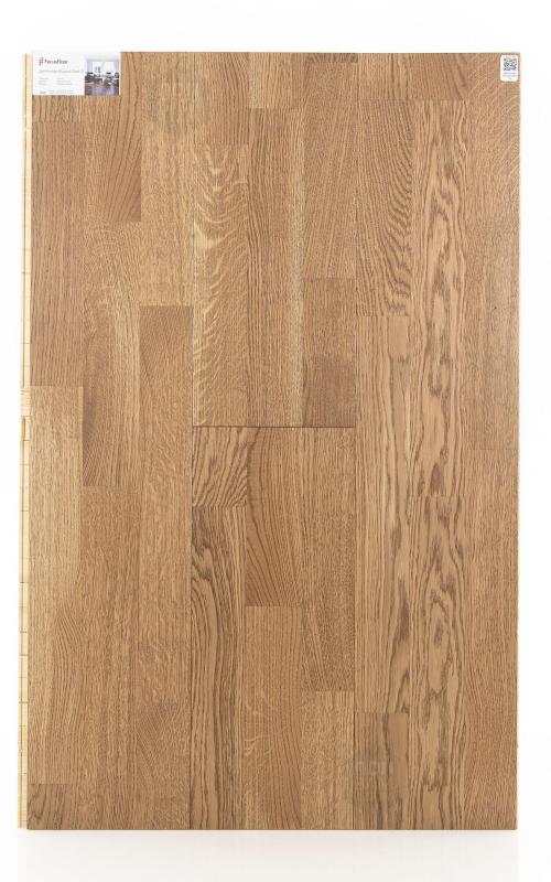 Паркетная доска Focus Floor Дуб близард фаска масло 3п