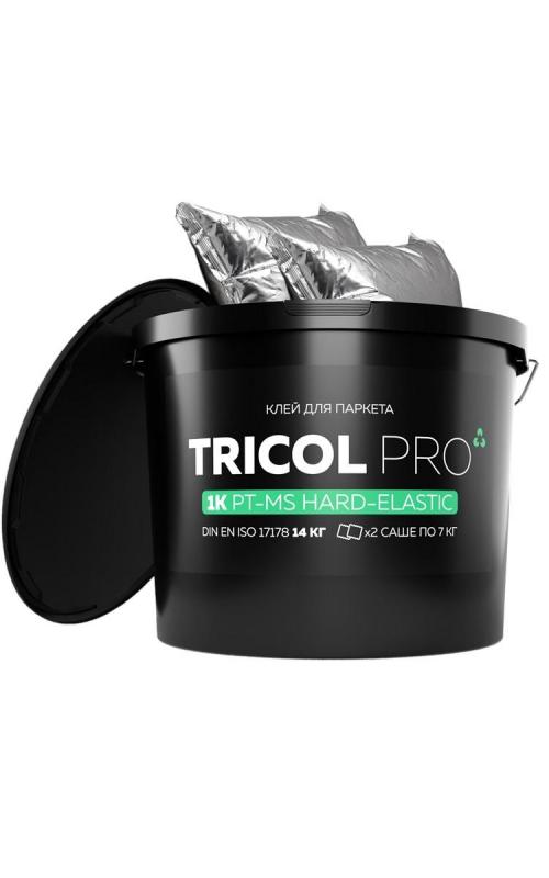 Клей Tricol PRO 1K PT-MS HARD-ELASTIC 2 саше по 7 кг