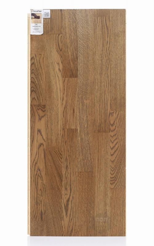 Паркетная доска Focus Floor Дуб Santa Ana Oiled 3S