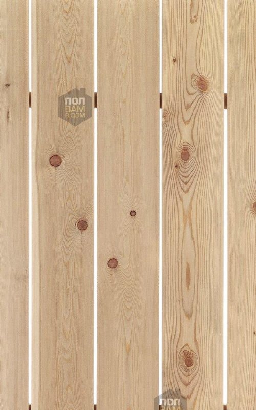 Террасная доска Realwood Лиственница планкен AB 120мм