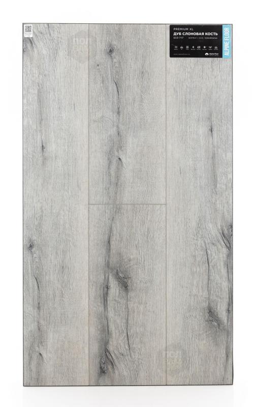 SPC ламинат Alpine Floor Дуб Слоновая кость ECO 7-17