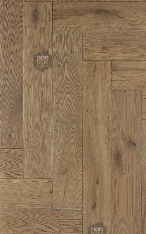 Паркетная доска Golden Wood Дуб Кашемир