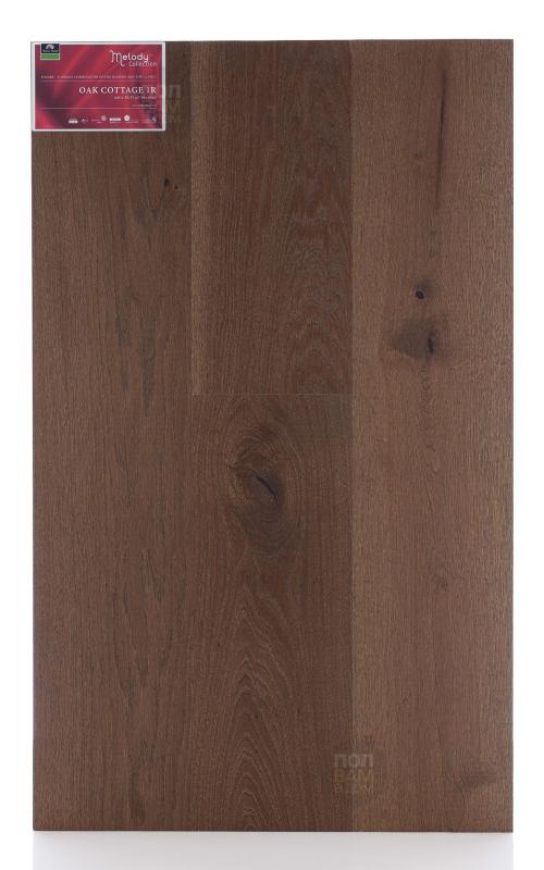 Паркетная доска Baltic Wood Дуб котэдж Antic