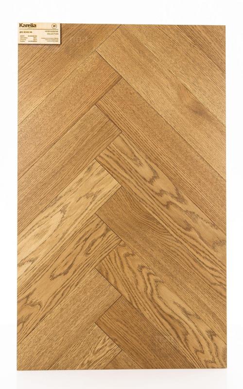 Инженерная доска Karelia Дуб Beige HB