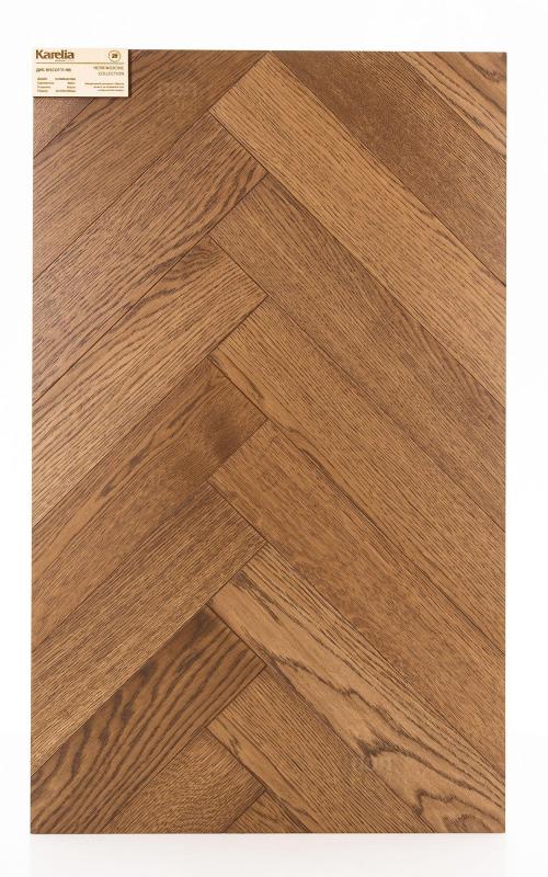 Инженерная доска Karelia Дуб Biscotti HB