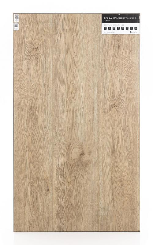 SPC ламинат Alpine Floor Дуб Ваниль Селект ЕСО 106-3