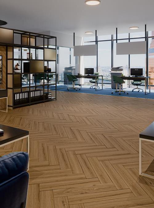 SPC ламинат Damy Floor Лидс 5246-10