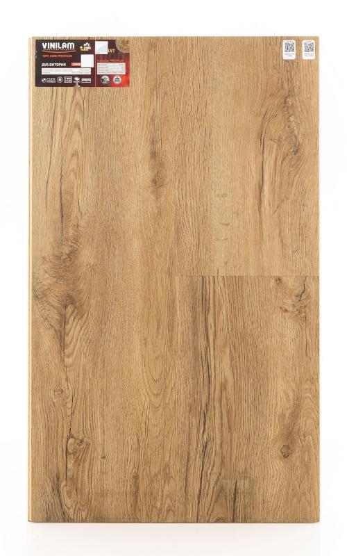 Виниловый ламинат Vinilam Дуб Витория Glue 33808