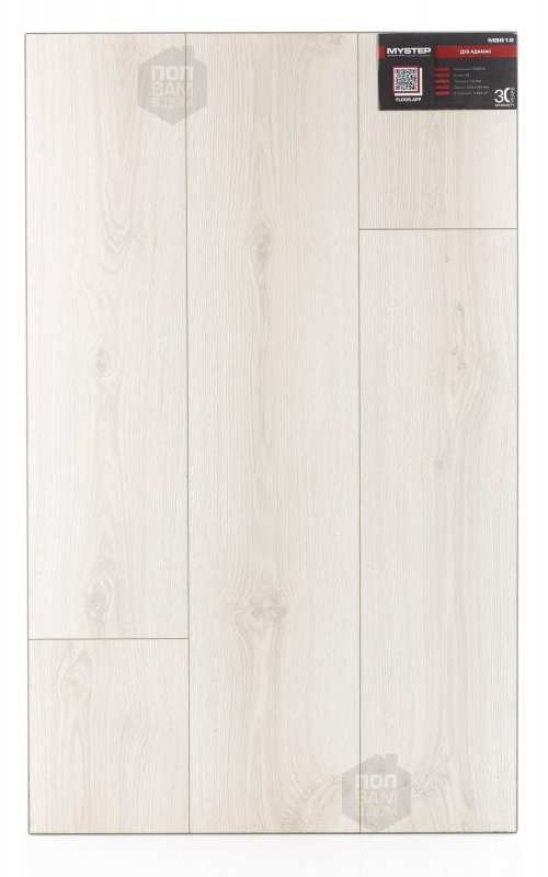 Ламинат My Step Дуб Адамас MS812