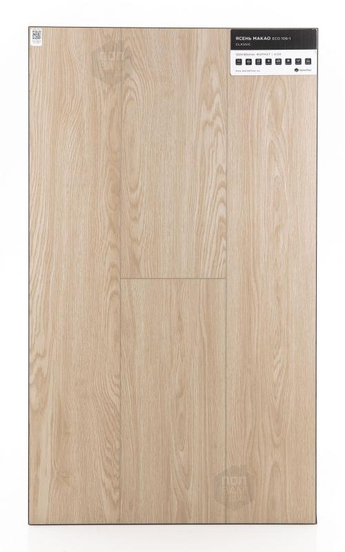 SPC ламинат Alpine Floor Ясень Макао ЕСО 106-1