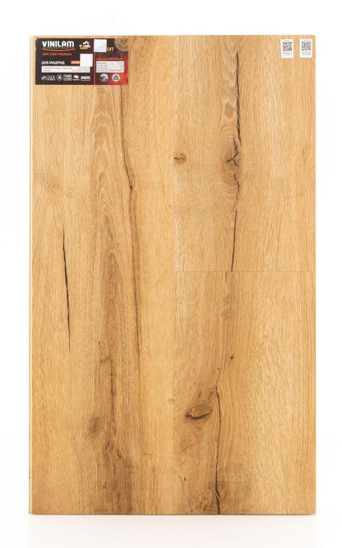 SPC ламинат Vinilam Дуб Мадрид 33100