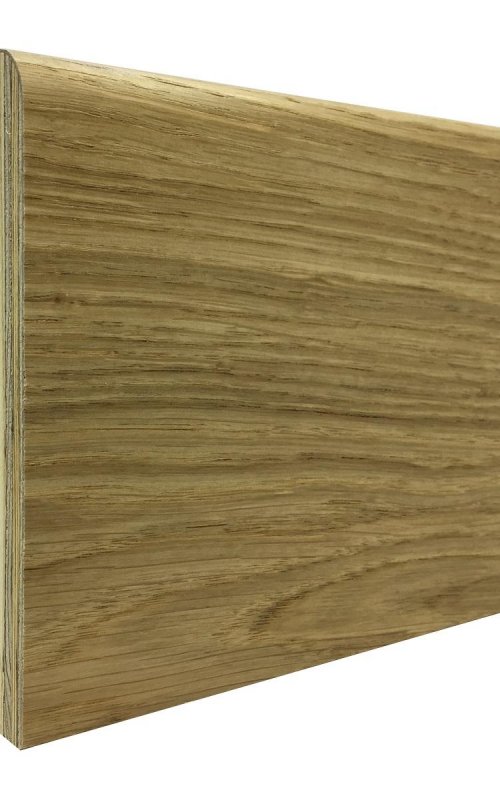 Плинтус напольный Finitura Dekor Дуб 120х30 R13