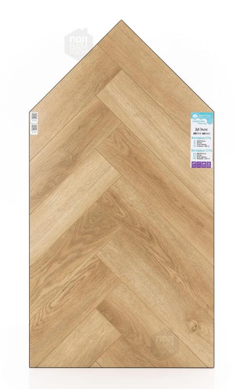 Ламинат Alpine Floor Дуб Эльзас LF102-02