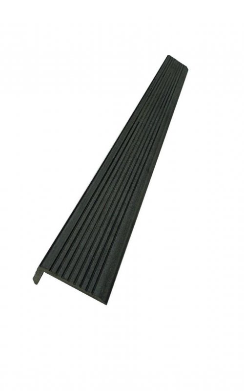 Террасная доска EcoDecking Уголок торцевой Графит