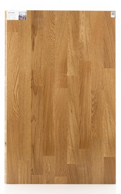 Паркетная доска Focus Floor Дуб леванте лак 3п