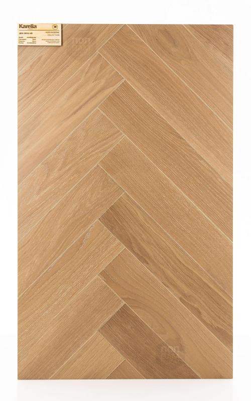 Инженерная доска Karelia Дуб Anvil HB