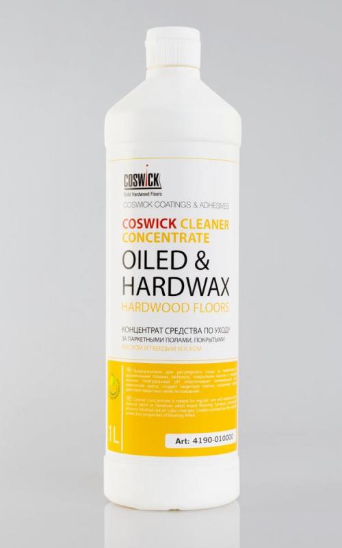 Средства для ухода Coswick Концентрат средства по уходу за паркетными полами, покрытыми маслом и твердым воском